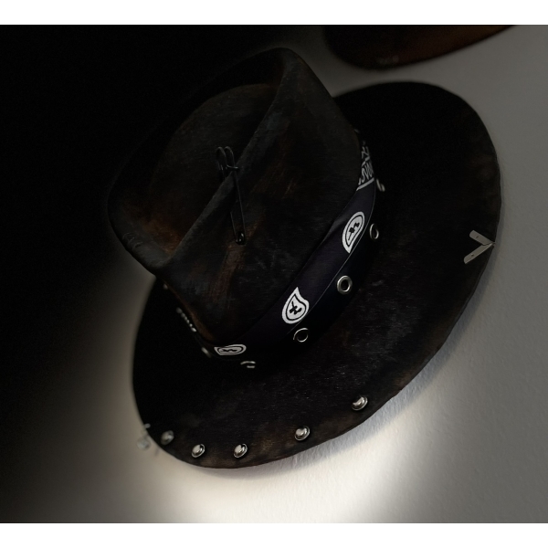 ICONIC ROCK FEDORA
