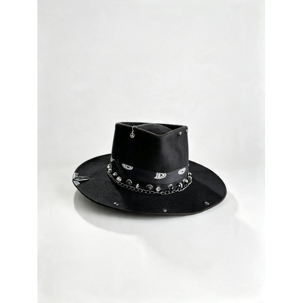 ICONIC ROCK FEDORA